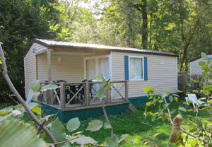 Week Camping Break at Le Moulin de David,