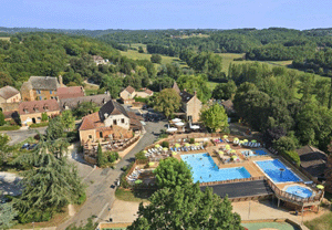 Week Camping Break at Les Grottes de Roffy,