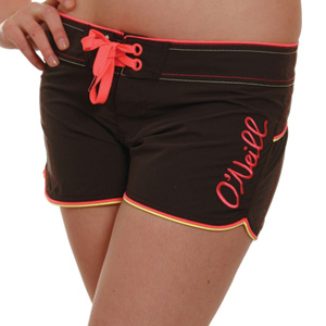 ONeill Ladies Salt Creek Boardies Brown