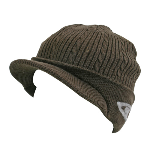 O`Neill Mens O`Neill Visor Beanie 724 Coffee Brown