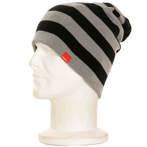 Stripes Reversible beanie