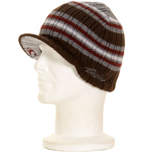 Stripes Visor Peak beanie