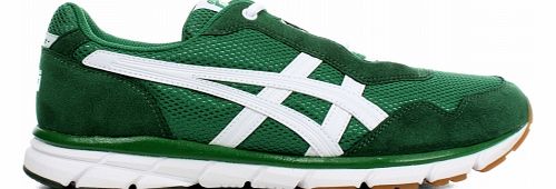 Harandia Green/White Mesh Trainers