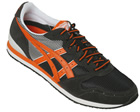 Saiko Runner Black/Orange Mesh