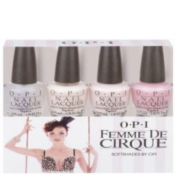 OPI FEMME DE CIRQUE MINI PACK (4 PRODUCTS)