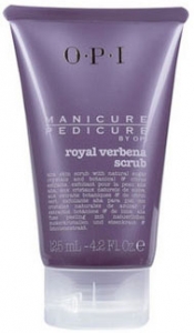 OPI ROYAL VERBENA SCRUB (125ML)