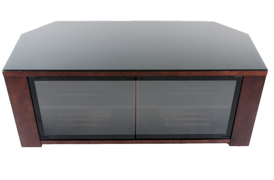 Optimum International Optimum Edge 1150 TV Cabinet - Chocolate Oak