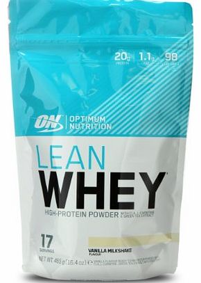 465g Lean Whey Vanilla