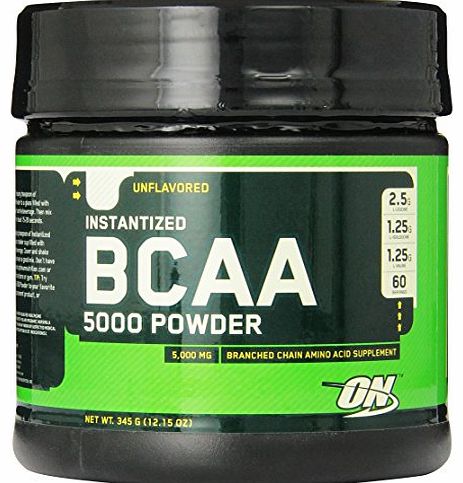 BCAA 5000 324 g Muscle Building and Recovery Powder