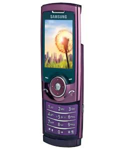 Samsung U600 Purple