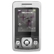 SE T303 Mobile Phone Silver