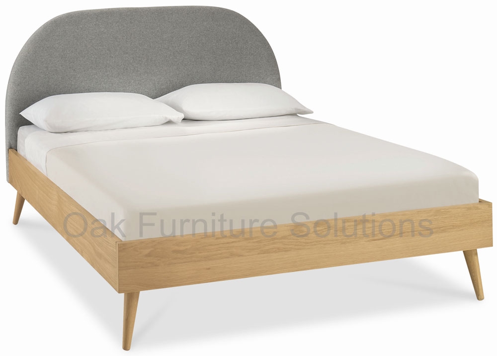 Oak Bedstead - Double or King Size (Double)