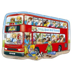 Big Bus Floor Puzzle