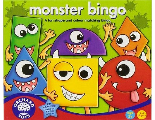 Orchard Toys monster bingo