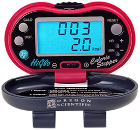 Scientific Pedometer with Calorie Counter