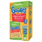 Case of 6 Organix Alphabet Biscuits