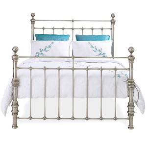 The Lerwick 5FT Kingsize Metal Bedstead