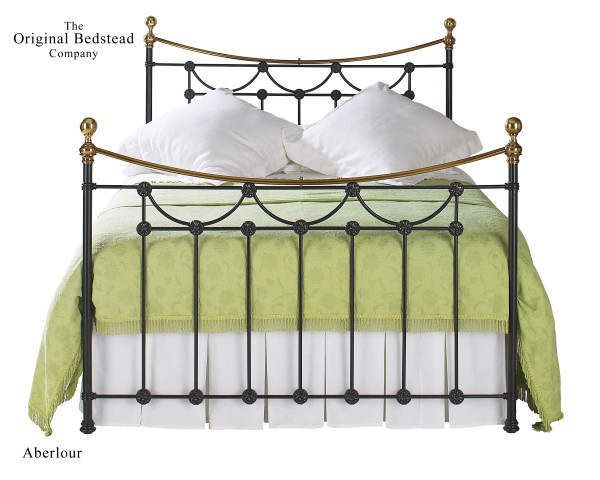 Original Bedsteads Aberlour Cast Iron Bed Frame Kingsize 150cm