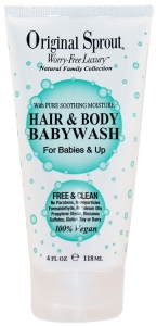 HAIR and BODY BABYWASH (118ML)