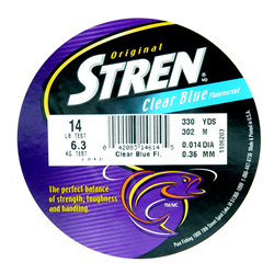 Stren - 8lb (clear) 330 yds - (BULK