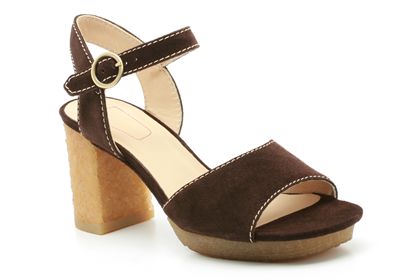 Grace Fire Ebony Suede