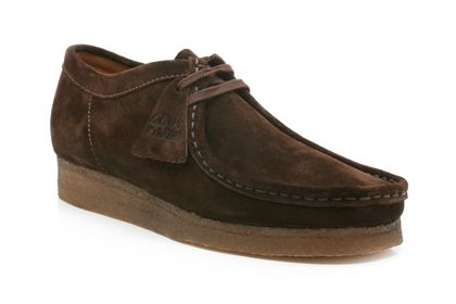 Wallabee Ebony