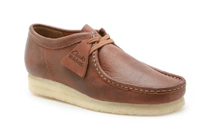 Wallabee Tan Leather