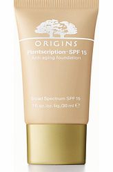 Plantscription Anti-Aging Foundation SPF