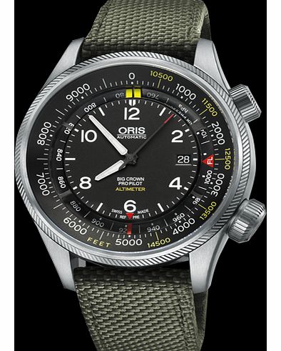 Oris Altimeter Mens Watch `733 7705 4134-07 5 23