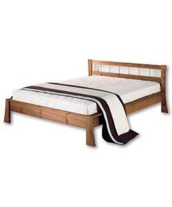 Super King Size Bedstead with Sprung Mattress