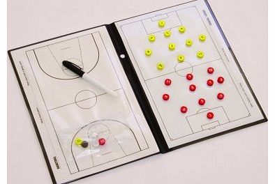 OSG Basketball/Football Coaching & Training Equipment Multi Sport Tactic Board