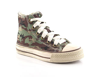 OshKosh Camouflage Canvas Boot - Infant