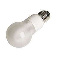 7W ES Osram Classic Economy L/Life Energy Saver