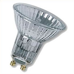 Halopar GU10 50w Halogen Lightbulbs