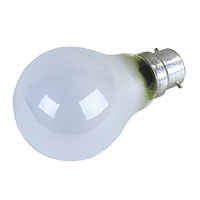 Pearl Bulb 110V BC 60W 10Pk