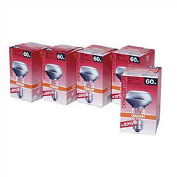 Reflector Spotlight R64 60w ES Pack of 5