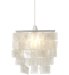 Capiz Chandelier Pendant Ceiling Light