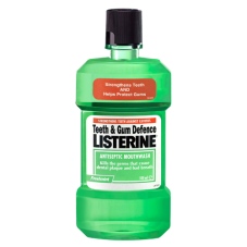 Listerine Listerine Teeth and Gum defence 500ml