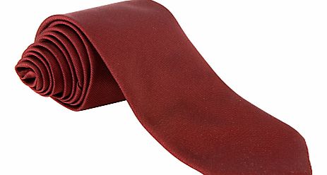 Plain Unisex School Tie, Maroon, L52`