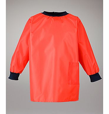 School Paint Smock, Red