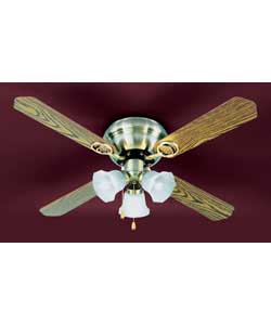 Brass Ceiling Fan