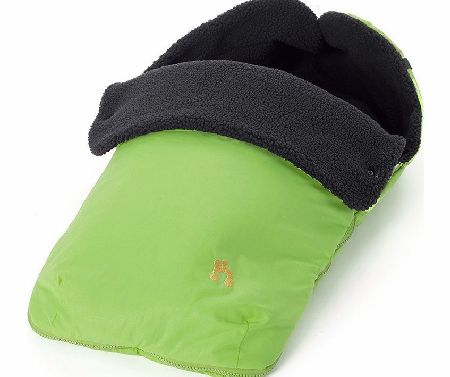 Out n About Nipper Footmuff Mojito Green