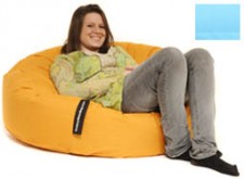 Outdoor Bean Bag Giant Puk - Marine Blue Bean Bag