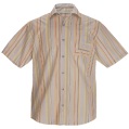 mens short sleeve striped shirt