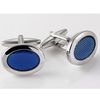 oval Blue Ridge Cufflinks