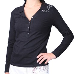 Oxbow Emilie Longsleeve Top Black