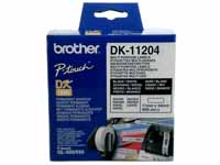 Brother white paper multi purpose labels,