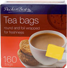 Packers Best Tea Bags (160 per pack - 500g)