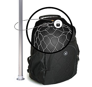 DaySafe 200 Anti-Theft Computer Backpack