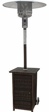 Rattan Wicker Patio Heater